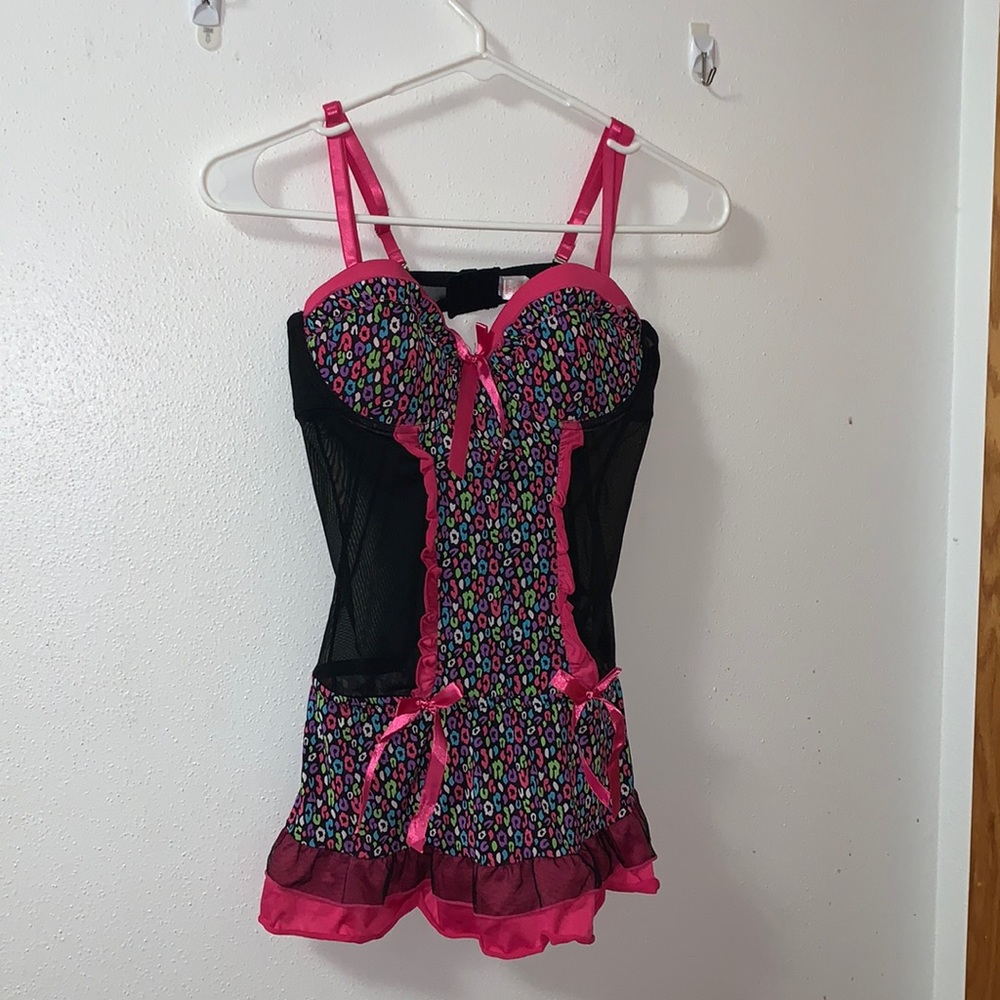 ⭐️5 for 25⭐️Inteco Intimates size M sexy lingerie
